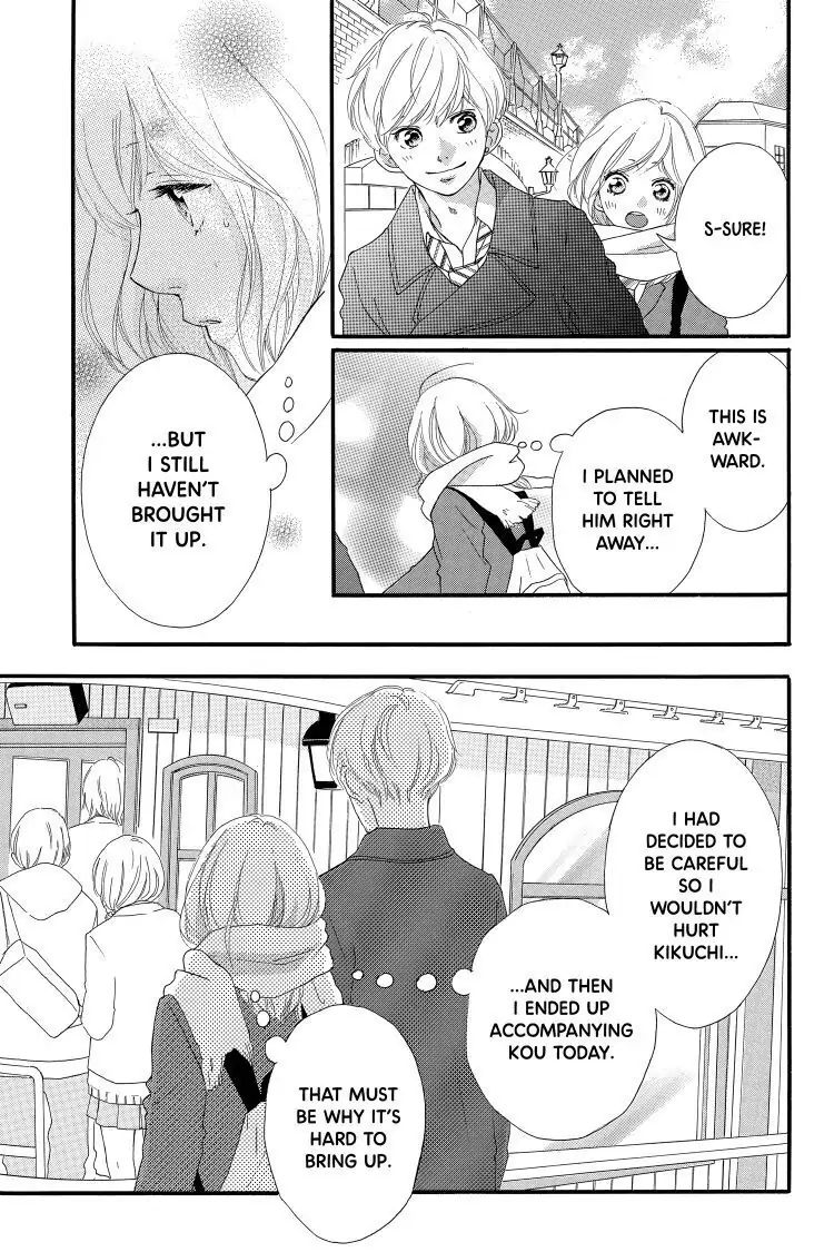 Ao Haru Ride Chapter 40 image 35